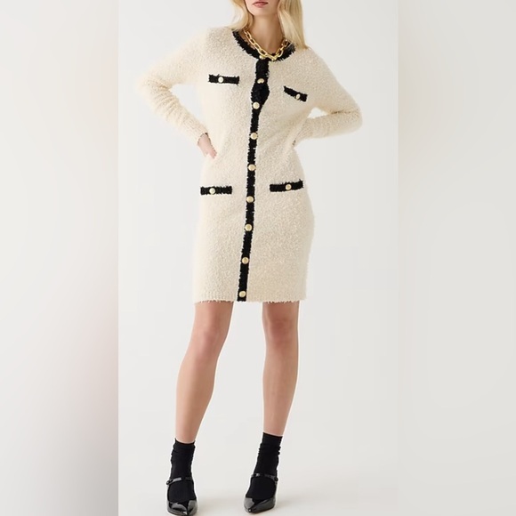 J. Crew Dresses & Skirts - NWOT JCrew Textured mini sweater-dress